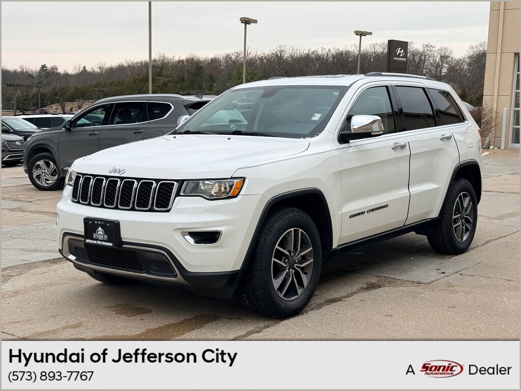 Used 2019 Jeep Grand Cherokee Limited Limited 4x4