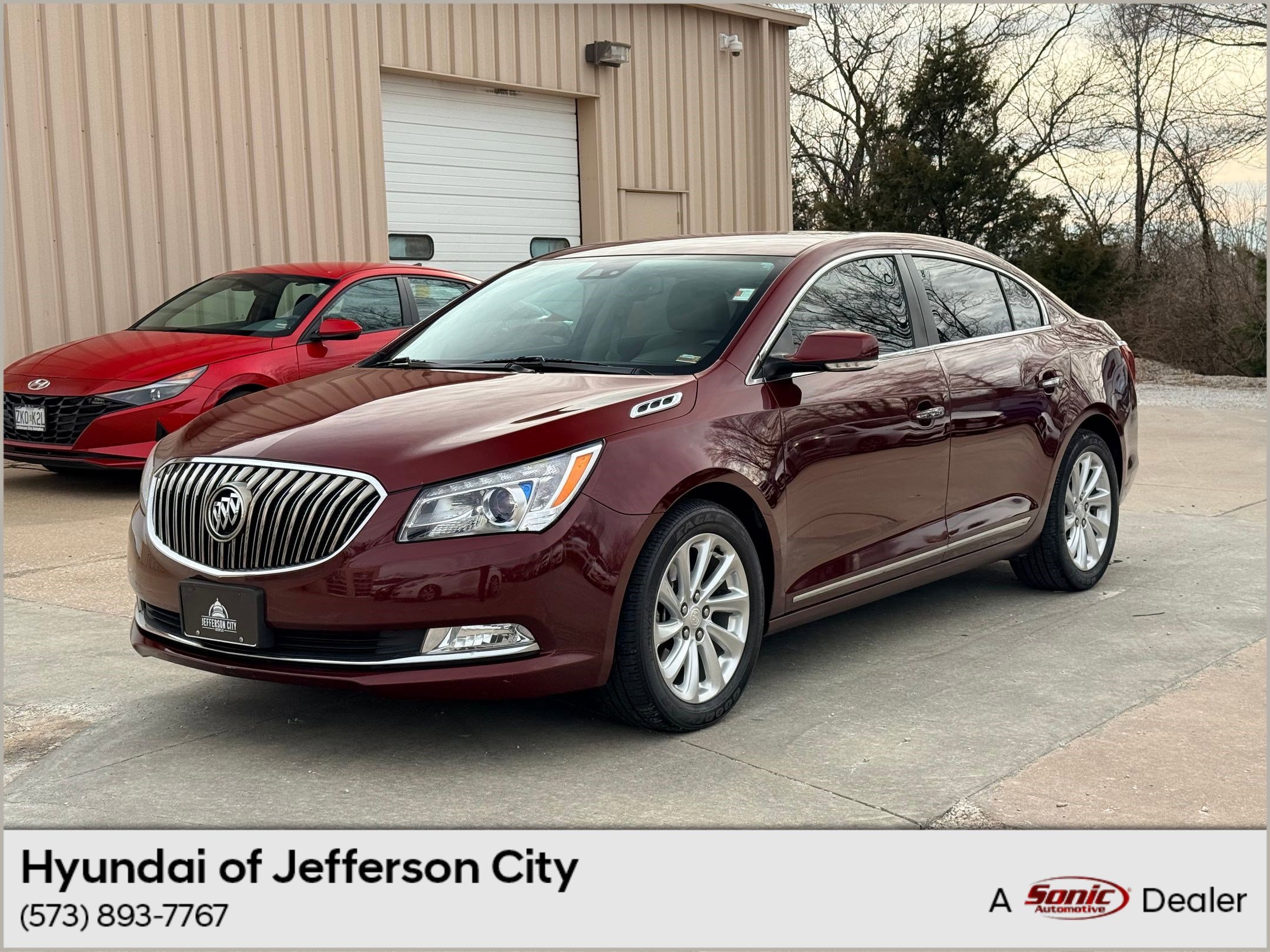 2015 Buick LaCrosse Premium's photo