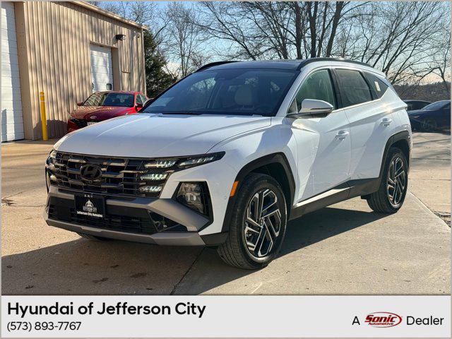 2026 Hyundai Tucson Limited's photo