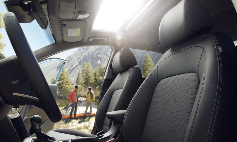 2020 Hyundai Kona Interior