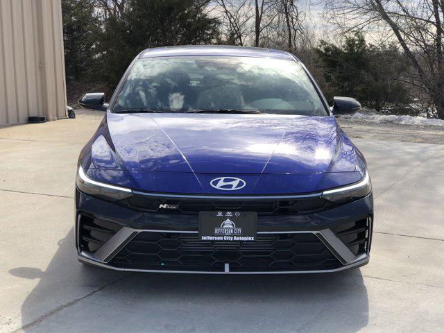 2025 Hyundai Elantra N Line photo 2