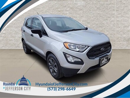 Used 2019 Ford EcoSport S SUV for sale in Jefferson City, MO