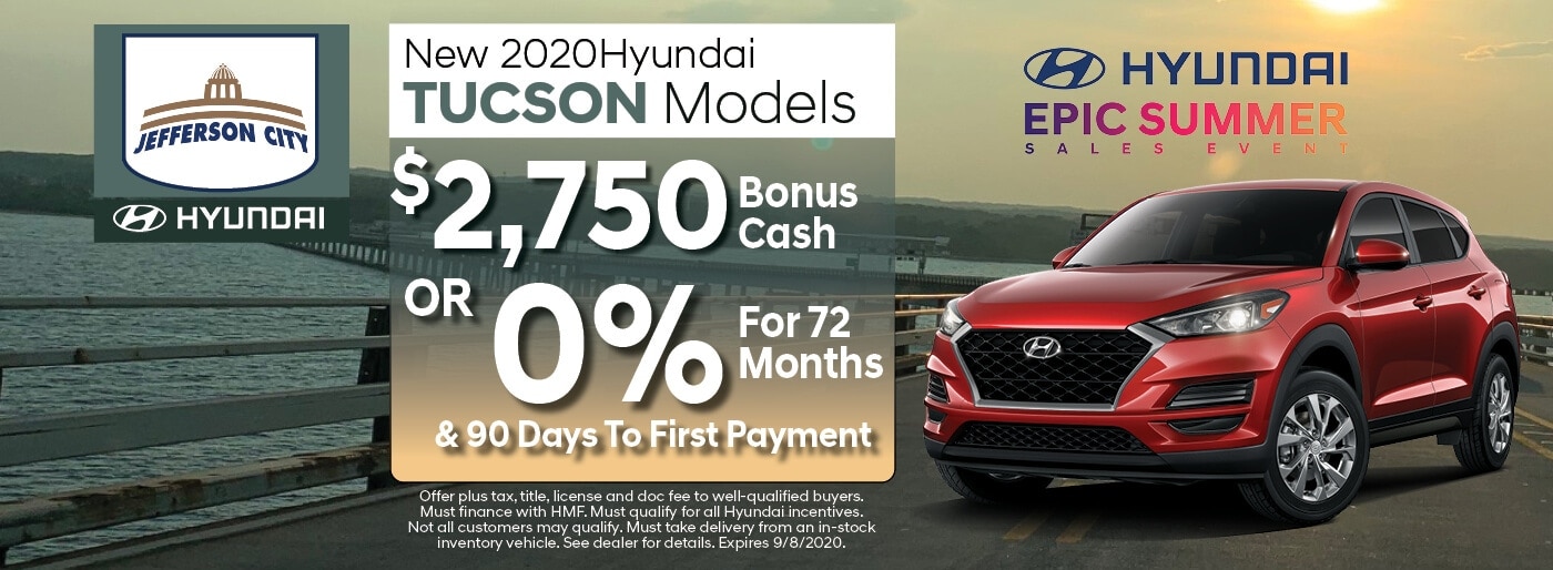 Hyundai of Jefferson City New & Used Hyundai Dealership