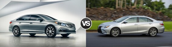 Compare 2017 Hyundai Sonata Vs Toyota Camry