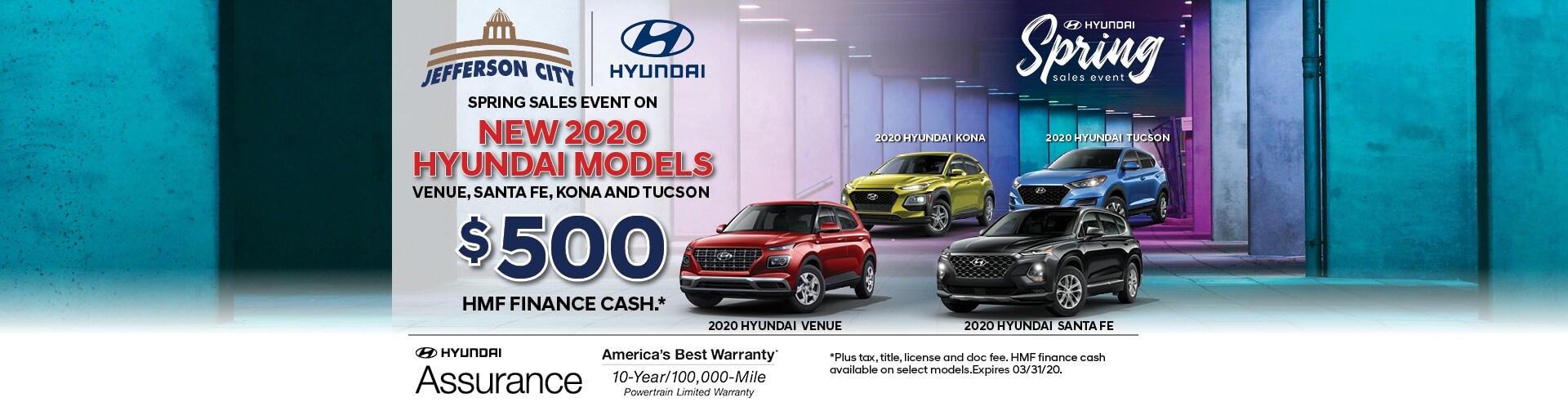 Hyundai of Jefferson City: New & Used Hyundai Dealership