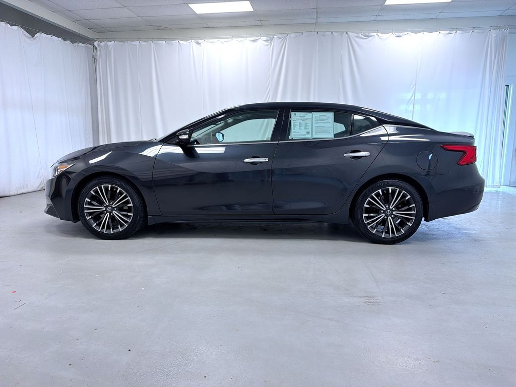 Used 2017 Nissan Maxima Platinum with VIN 1N4AA6AP5HC398242 for sale in Keene, NH