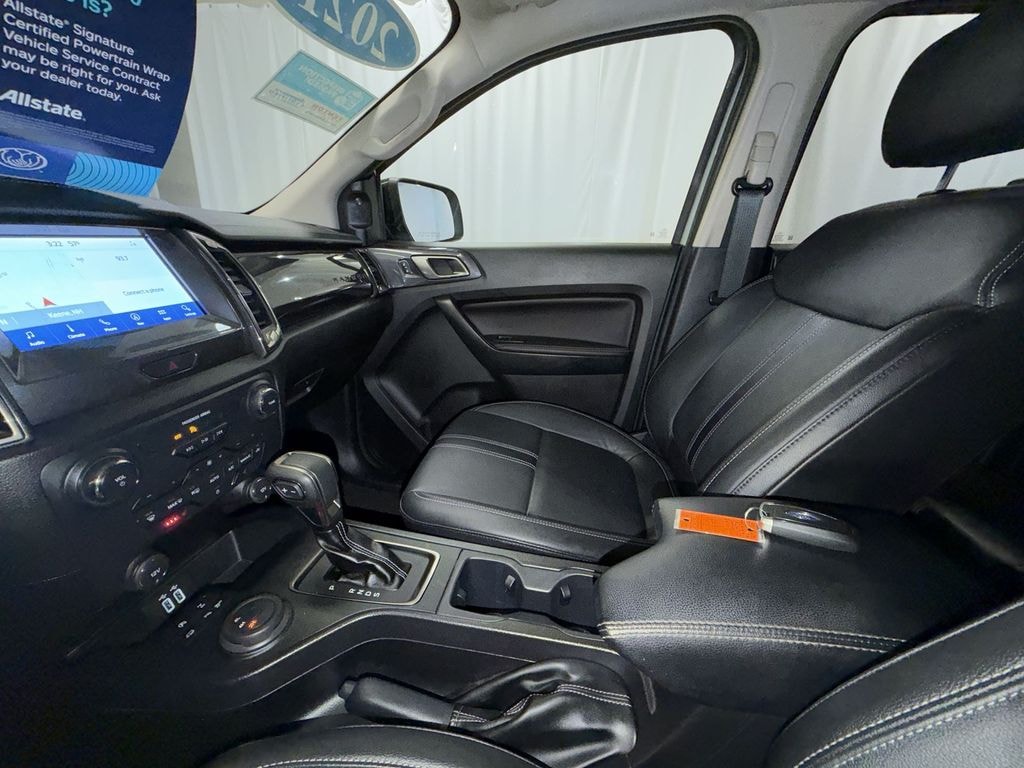 Used 2021 Ford Ranger Lariat Truck