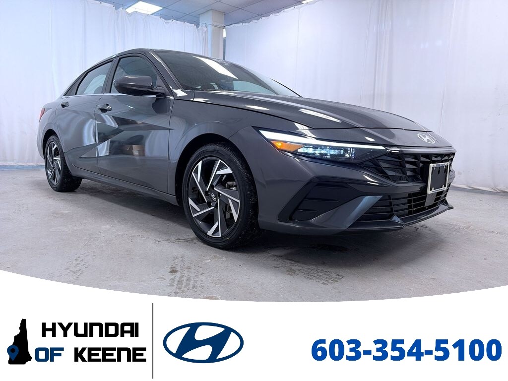 Certified 2025 Hyundai Elantra SEL Convenience Sedan