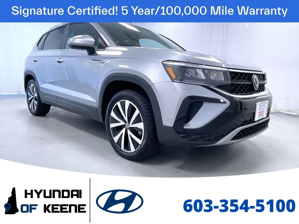 Used 2023 Volkswagen Taos 1.5T SE SUV