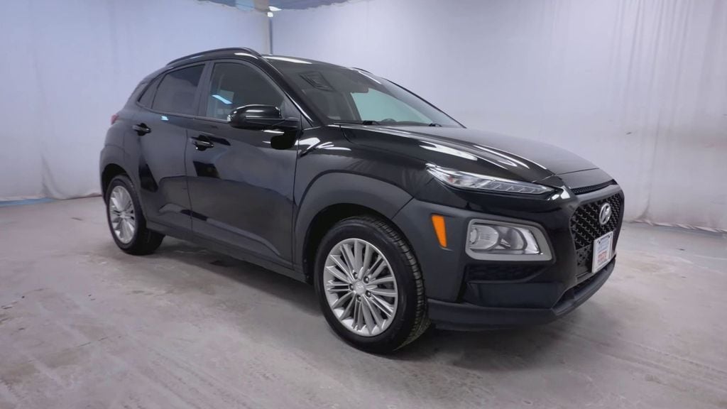 Used 2019 Hyundai Kona SEL with VIN KM8K2CAA3KU339547 for sale in Keene, NH