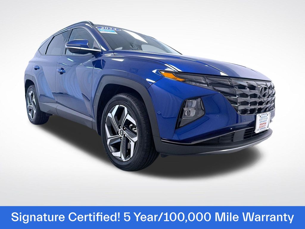 2024 Hyundai Tucson Limited SUV