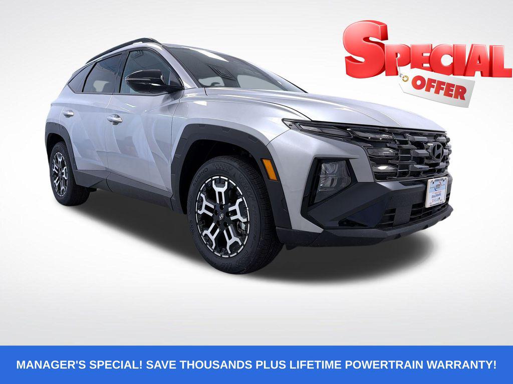 2025 Hyundai Tucson XRT's photo