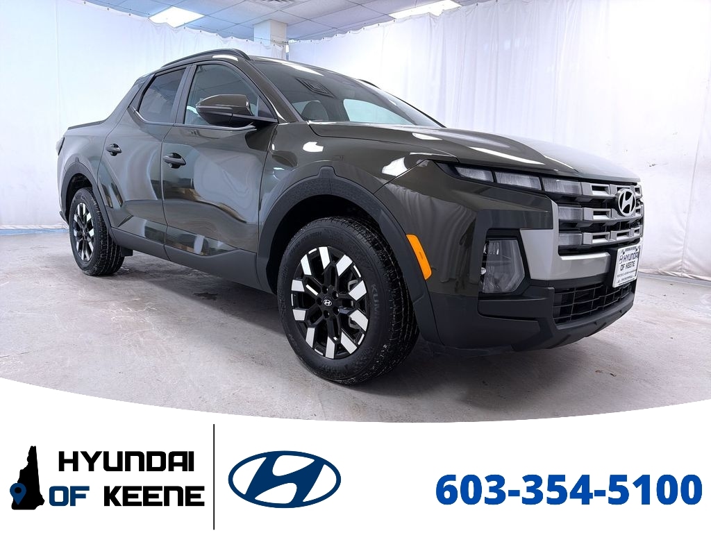 Certified 2025 Hyundai Santa Cruz SEL Truck