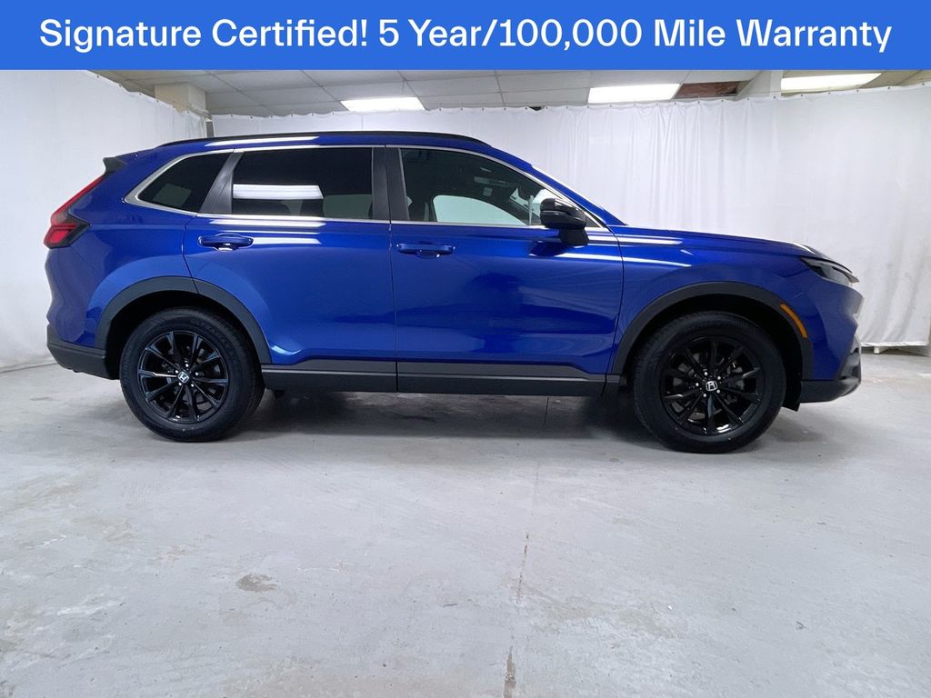 Used 2024 Honda CR-V Sport-L with VIN 2HKRS6H84RH800119 for sale in Keene, NH