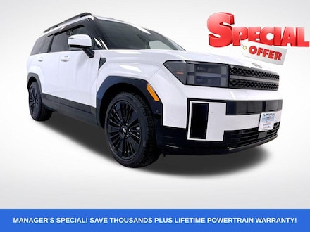 2025 Hyundai Santa Fe Hybrid Calligraphy SUV