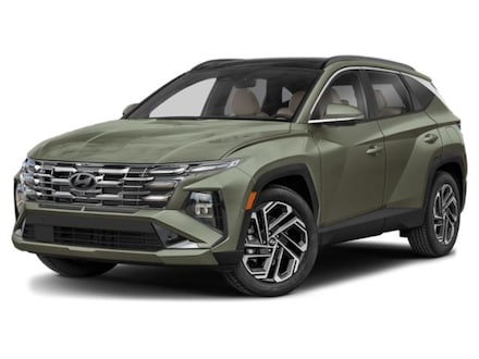 2026 Hyundai Tucson Limited AWD SUV