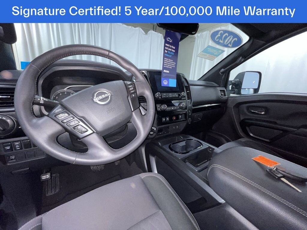 Used 2023 Nissan Titan SV Truck
