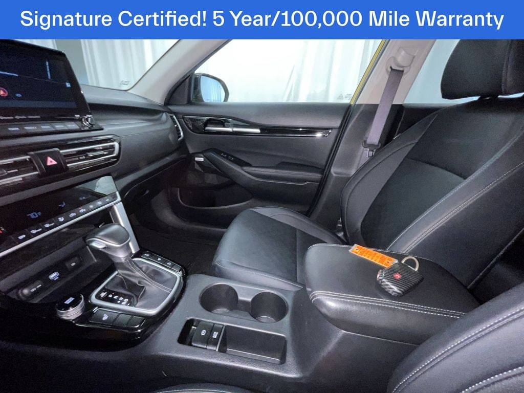 Used 2022 Kia Seltos SX SUV