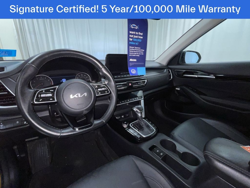 Used 2022 Kia Seltos SX SUV