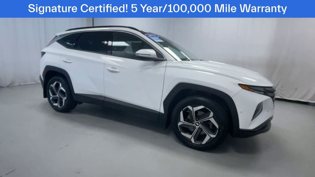 2023 Hyundai Tucson Limited photo 2
