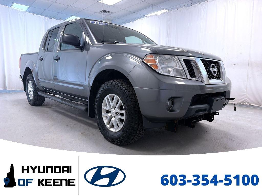 2016 Nissan Frontier 4.0 SV Crew Cab 4X4 AT SWB's photo