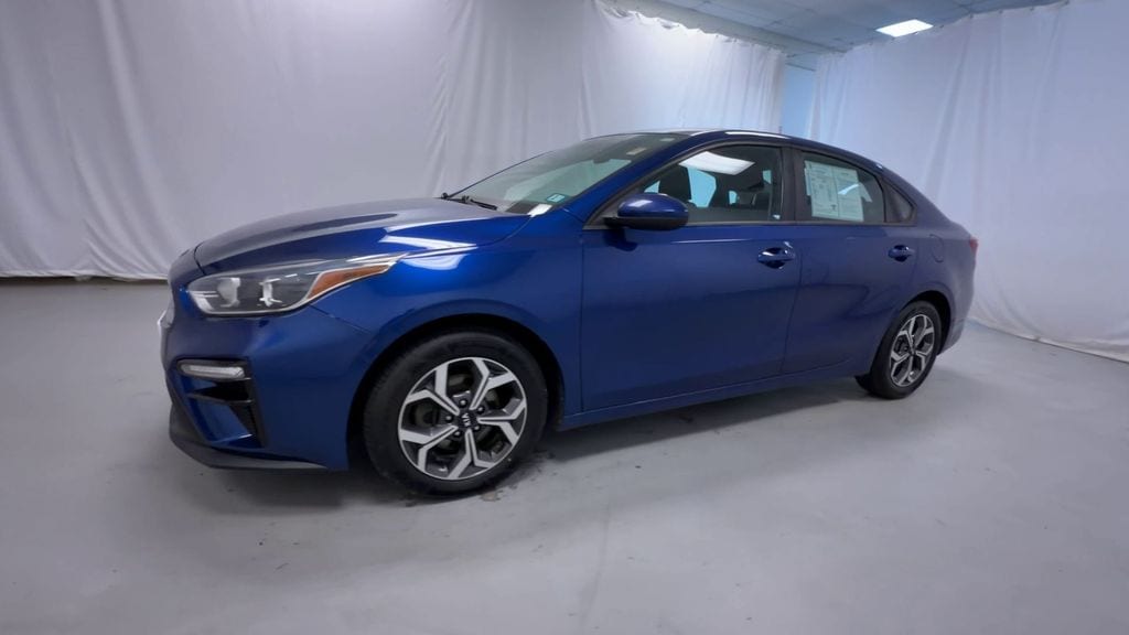 Used 2020 Kia Forte LXS Sedan