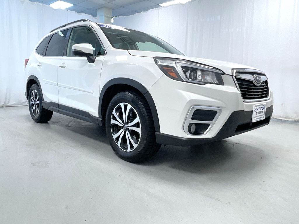 2020 Subaru Forester Limited