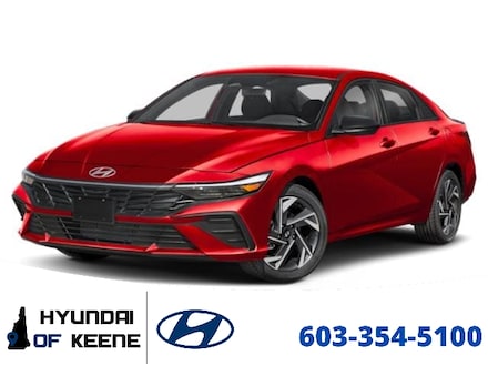 2025 Hyundai Elantra SEL Sport Sedan