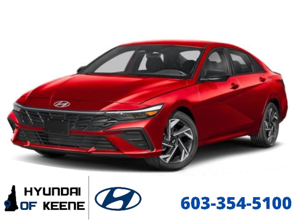 Certified 2025 Hyundai Elantra SEL Sport Sedan