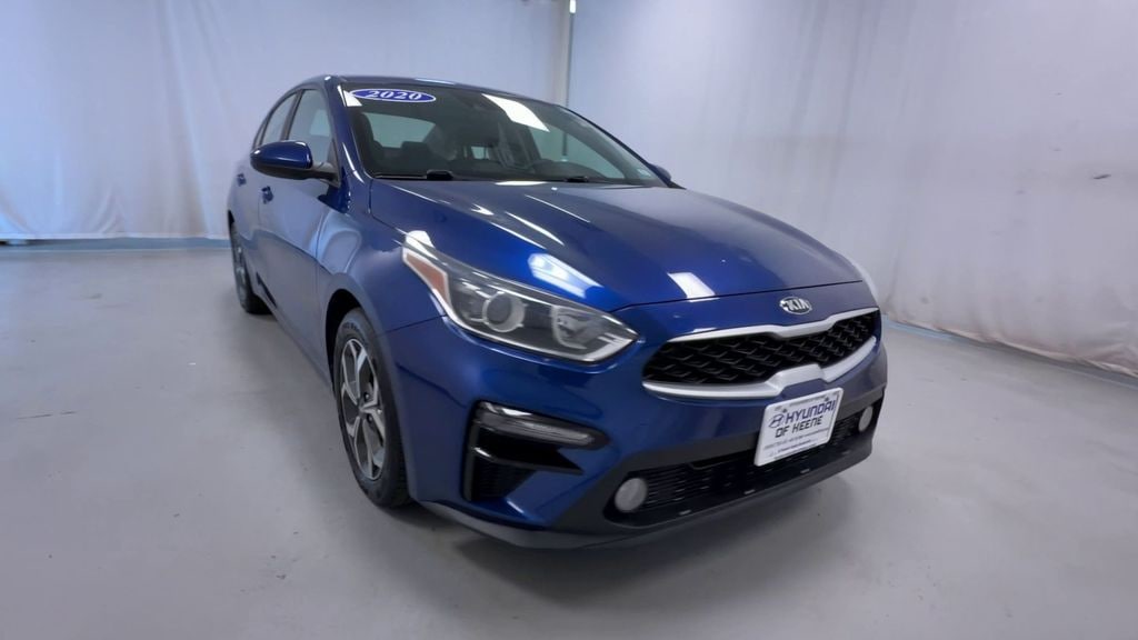 Used 2020 Kia Forte LXS Sedan