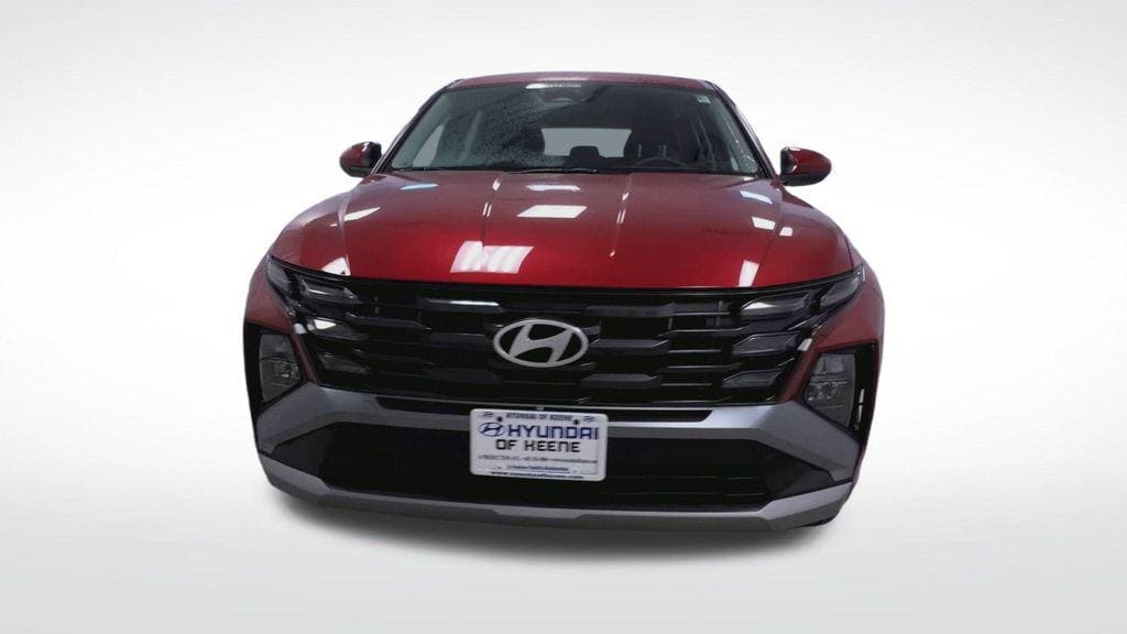 New 2026 Hyundai Tucson Hybrid Blue SUV