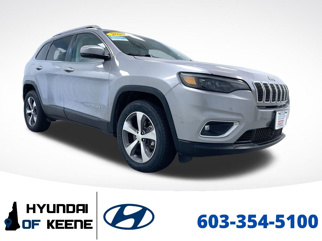 Used 2020 Jeep Cherokee Limited SUV