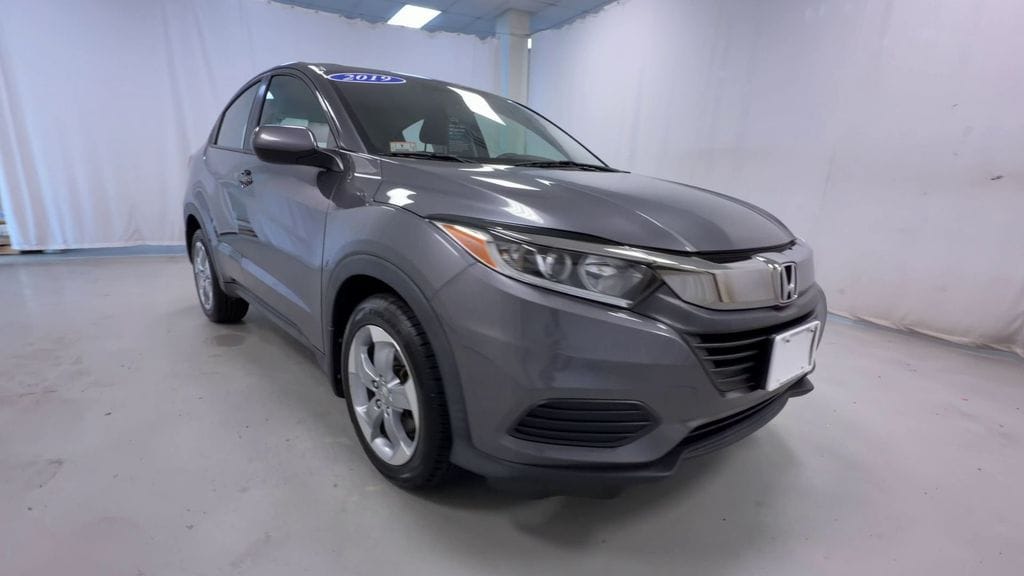 Used 2019 Honda HR-V LX with VIN 3CZRU6H39KG702405 for sale in Keene, NH