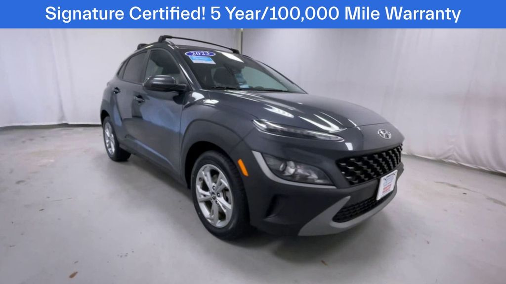 Used 2023 Hyundai Kona SEL with VIN KM8K3CAB5PU941024 for sale in Keene, NH