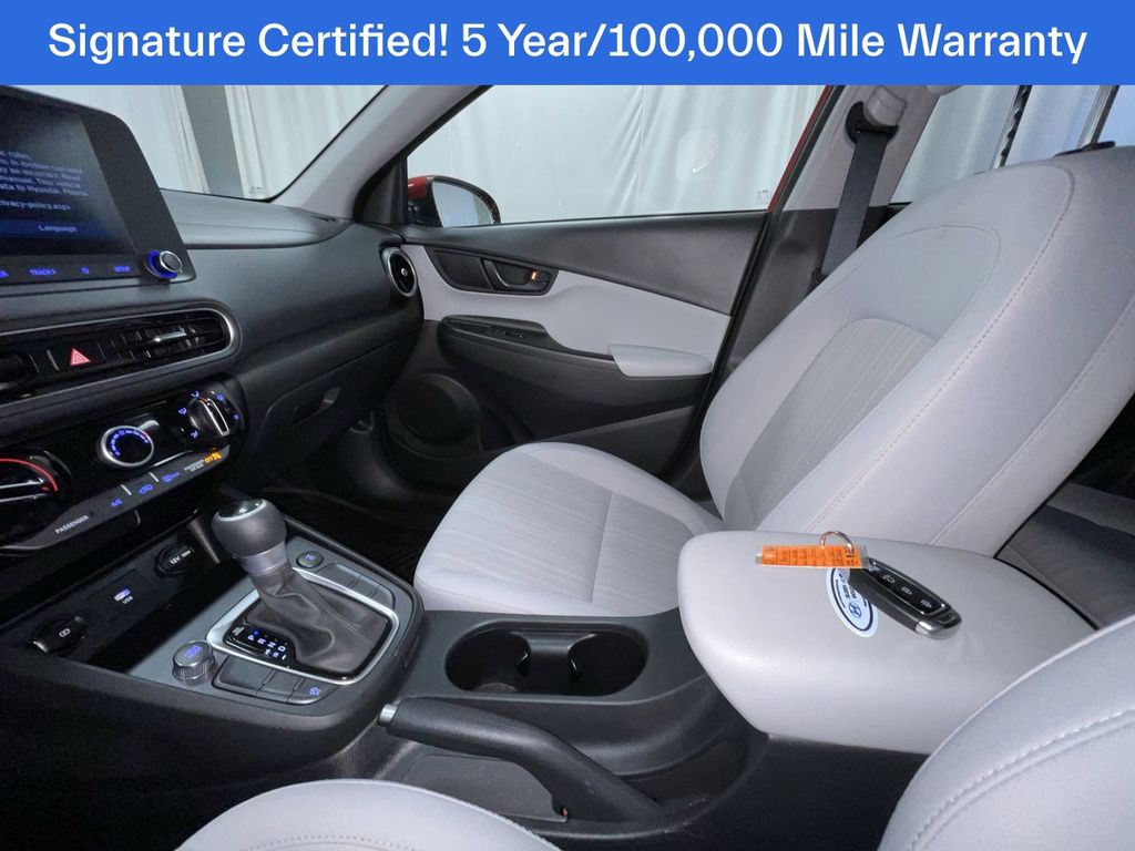 Used 2022 Hyundai Kona SEL with VIN KM8K6CAB8NU879526 for sale in Keene, NH