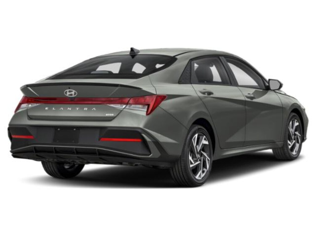 New 2025 Hyundai Elantra Hybrid SEL Sport Sedan