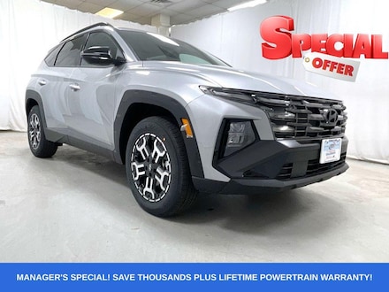 2025 Hyundai Tucson XRT AWD SUV