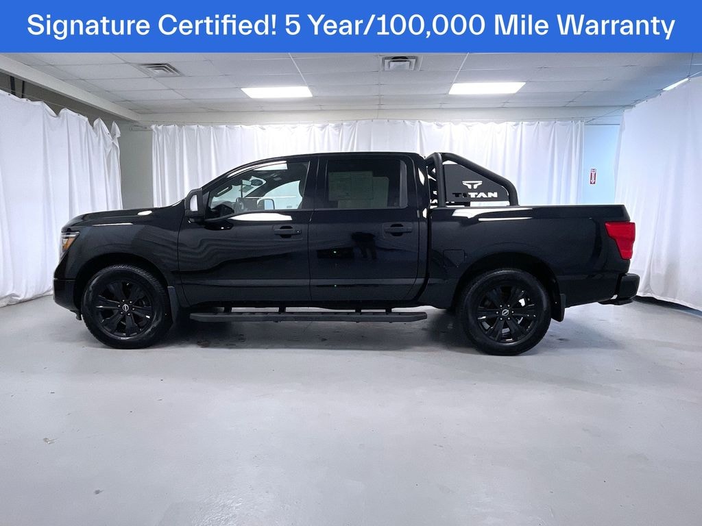 Used 2023 Nissan Titan SV Truck