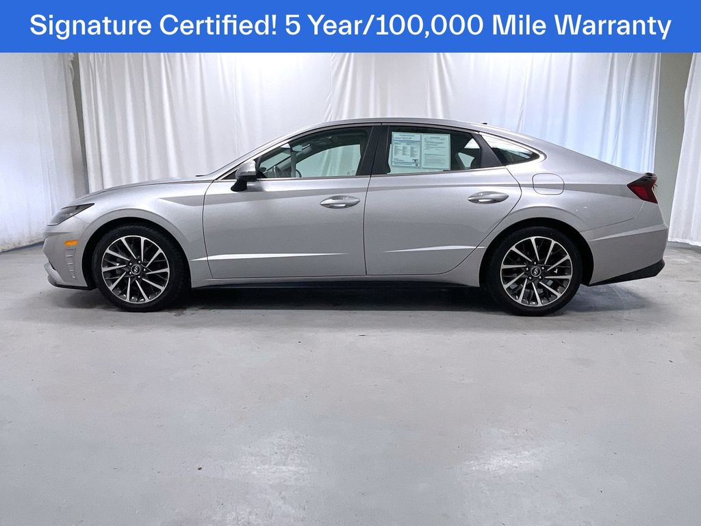 Used 2020 Hyundai Sonata Limited with VIN 5NPEH4J28LH044356 for sale in Keene, NH