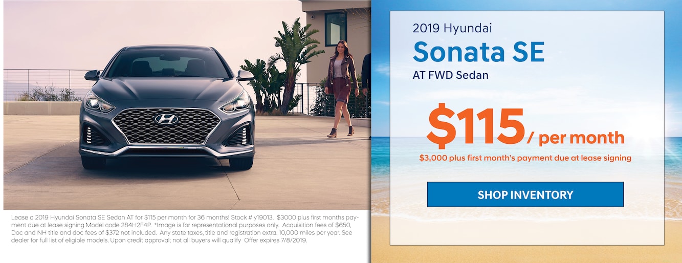 Hyundai of Keene, NH is a new and used Hyundai car dealership serving