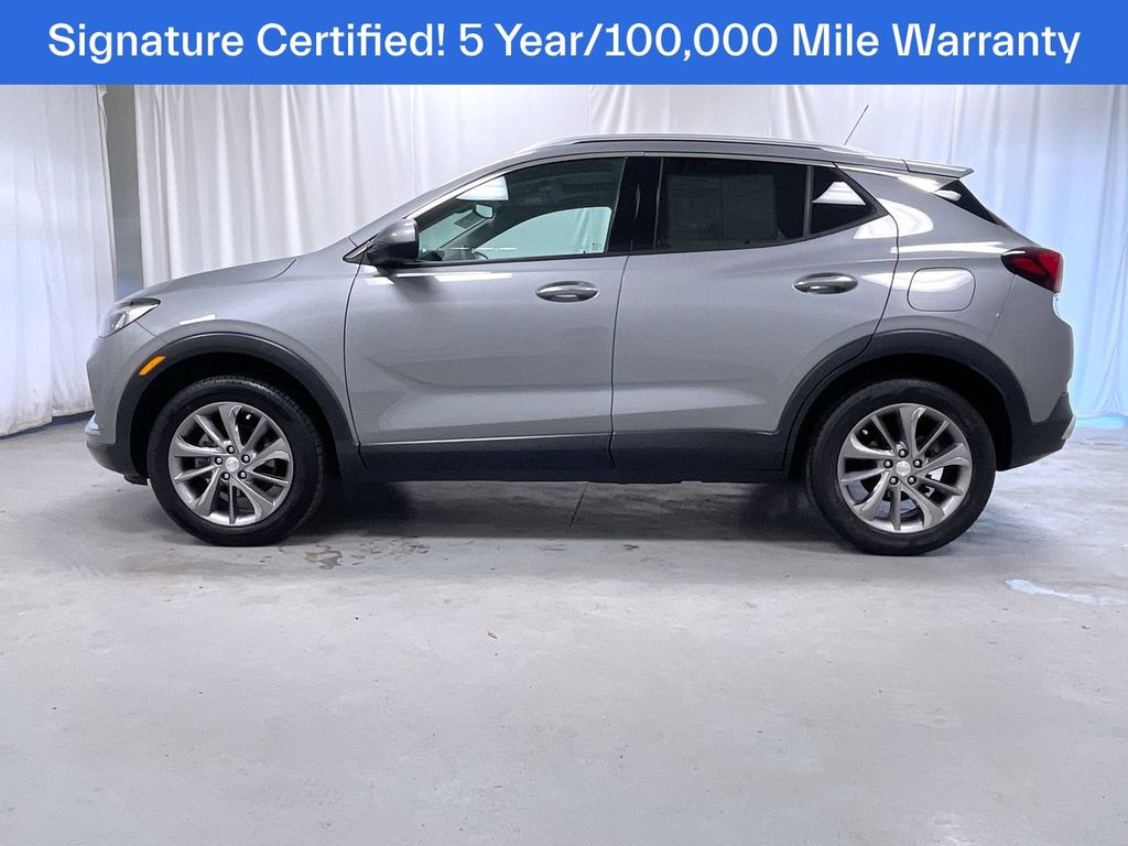 Used 2023 Buick Encore GX Essence with VIN KL4MMGSL8PB028398 for sale in Keene, NH