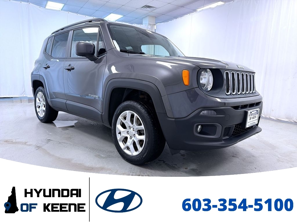 2016 Jeep Renegade Latitude's photo