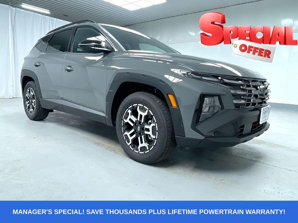 New 2025 Hyundai Tucson XRT AWD SUV