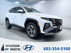 2025 Hyundai Tucson Hybrid Blue SUV