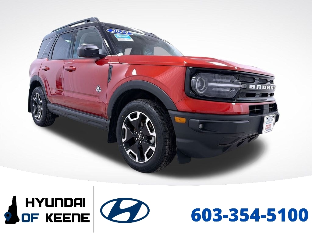 Used 2024 Ford Bronco Sport Outer Banks SUV