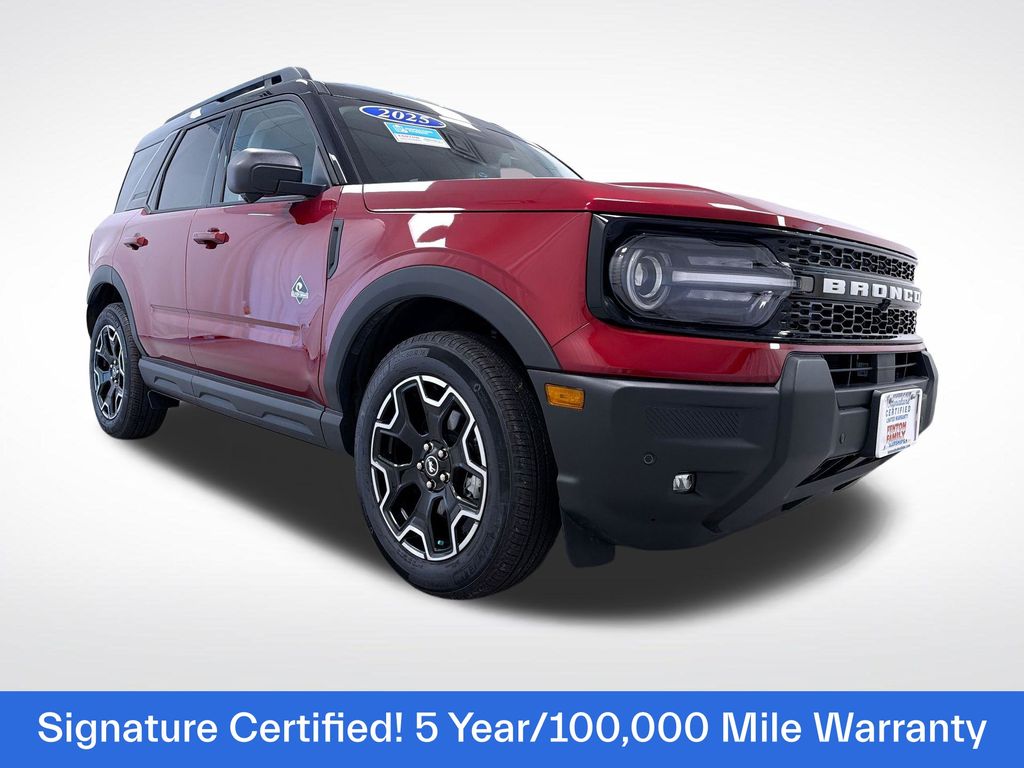 2025 Ford Bronco Sport Outer Banks SUV