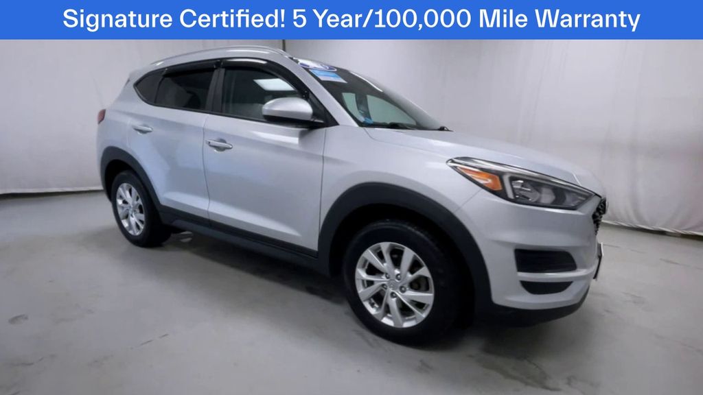Used 2019 Hyundai Tucson Value with VIN KM8J3CA48KU940438 for sale in Keene, NH
