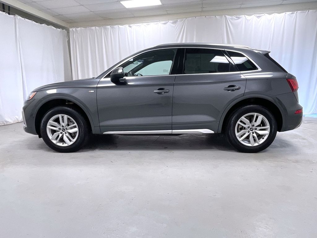 Used 2022 Audi Q5 Premium with VIN WA1GAAFY3N2076364 for sale in Keene, NH