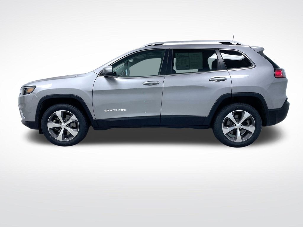 Used 2020 Jeep Cherokee Limited SUV