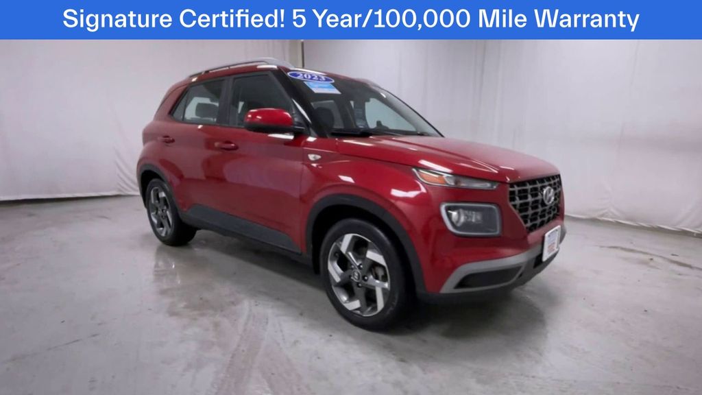 Used 2023 Hyundai Venue Limited with VIN KMHRC8A36PU232168 for sale in Keene, NH